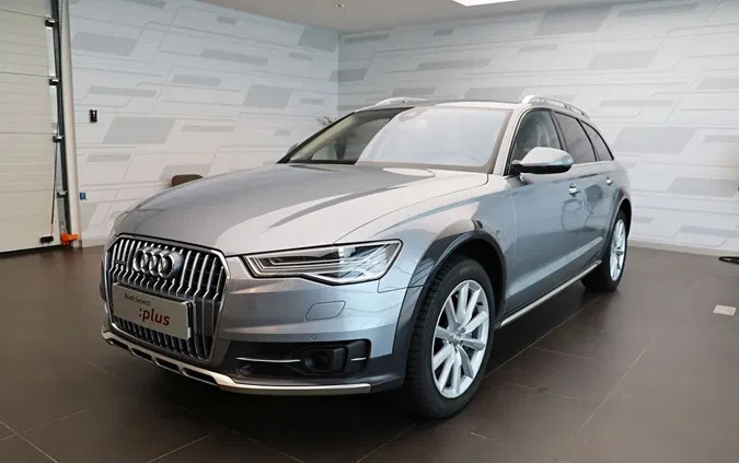 audi a6 allroad podlaskie Audi A6 Allroad cena 189900 przebieg: 116603, rok produkcji 2018 z Ząbki